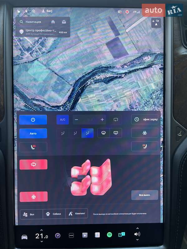 Позашляховик / Кросовер Tesla Model X 2019 в Саврані