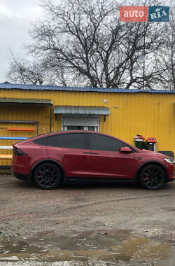 Внедорожник / Кроссовер Tesla Model X 2016 в Гостомеле