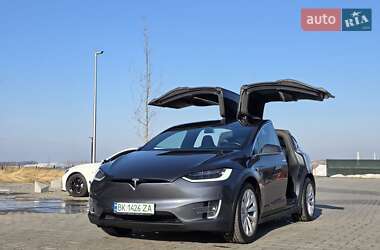 Внедорожник / Кроссовер Tesla Model X 2018 в Ровно