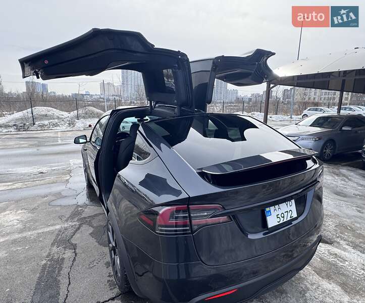 Позашляховик / Кросовер Tesla Model X 2024 в Києві
