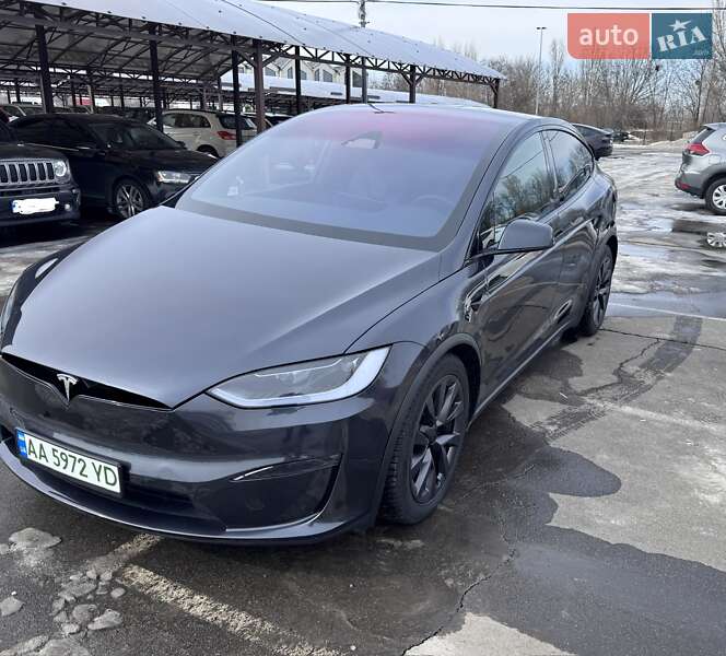 Позашляховик / Кросовер Tesla Model X 2024 в Києві