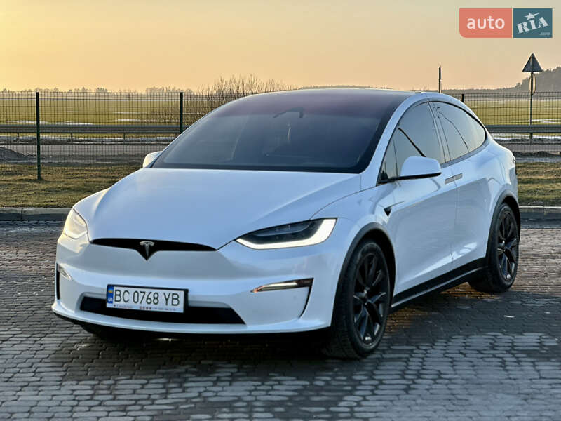 Позашляховик / Кросовер Tesla Model X 2022 в Бродах