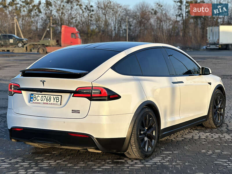 Позашляховик / Кросовер Tesla Model X 2022 в Бродах