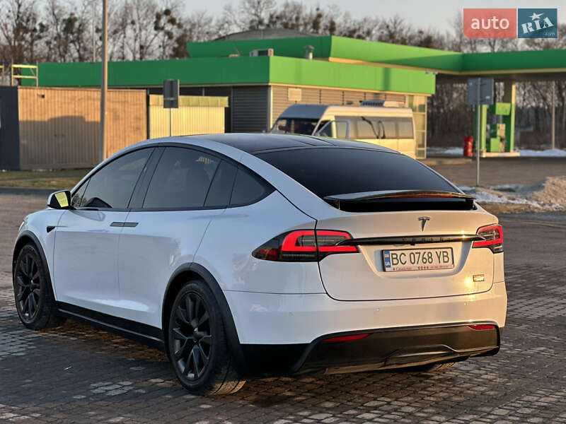 Позашляховик / Кросовер Tesla Model X 2022 в Бродах