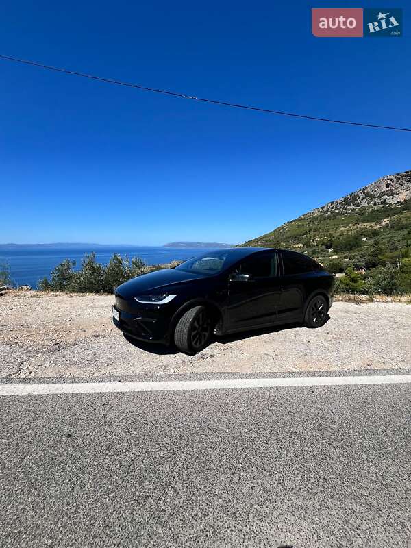 Позашляховик / Кросовер Tesla Model X 2024 в Львові фото 6 Позашляховик / Кросовер Tesla Model X 2024 в Львові