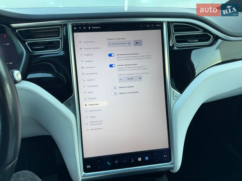 Внедорожник / Кроссовер Tesla Model X 2017 в Тернополе