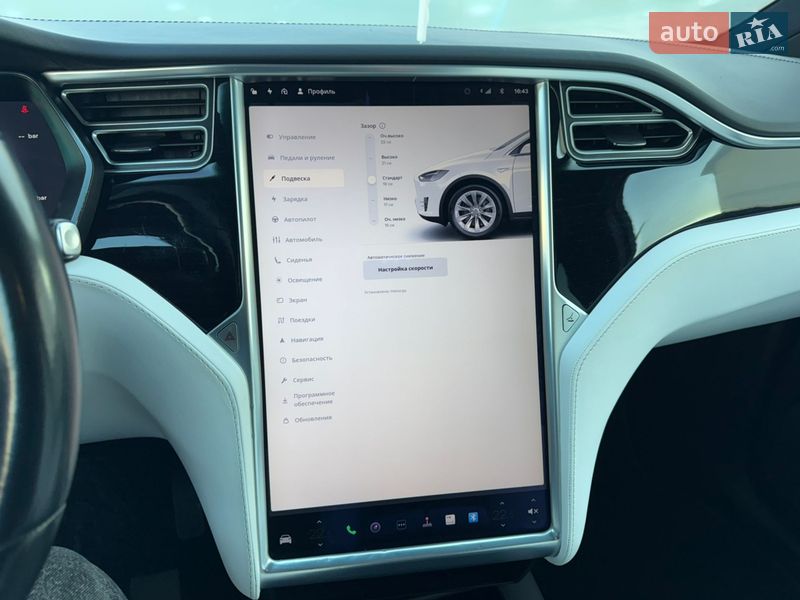 Внедорожник / Кроссовер Tesla Model X 2017 в Тернополе