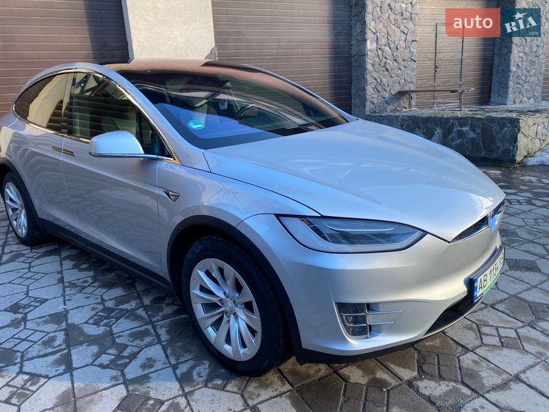 Внедорожник / Кроссовер Tesla Model X 2018 в Виннице фото 4 Внедорожник / Кроссовер Tesla Model X 2018 в Виннице