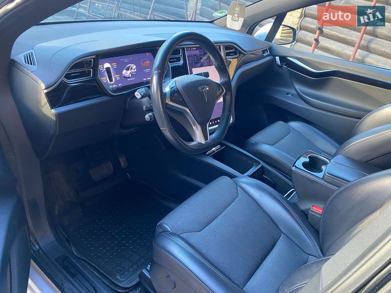 Внедорожник / Кроссовер Tesla Model X 2018 в Виннице фото 10 Внедорожник / Кроссовер Tesla Model X 2018 в Виннице