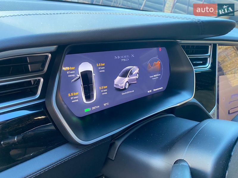 Внедорожник / Кроссовер Tesla Model X 2018 в Виннице фото 12 Внедорожник / Кроссовер Tesla Model X 2018 в Виннице