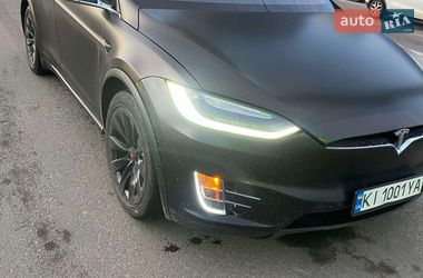 Позашляховик / Кросовер Tesla Model X 2017 в Києві