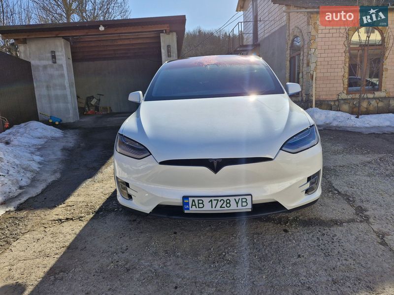 Внедорожник / Кроссовер Tesla Model X 2019 в Виннице