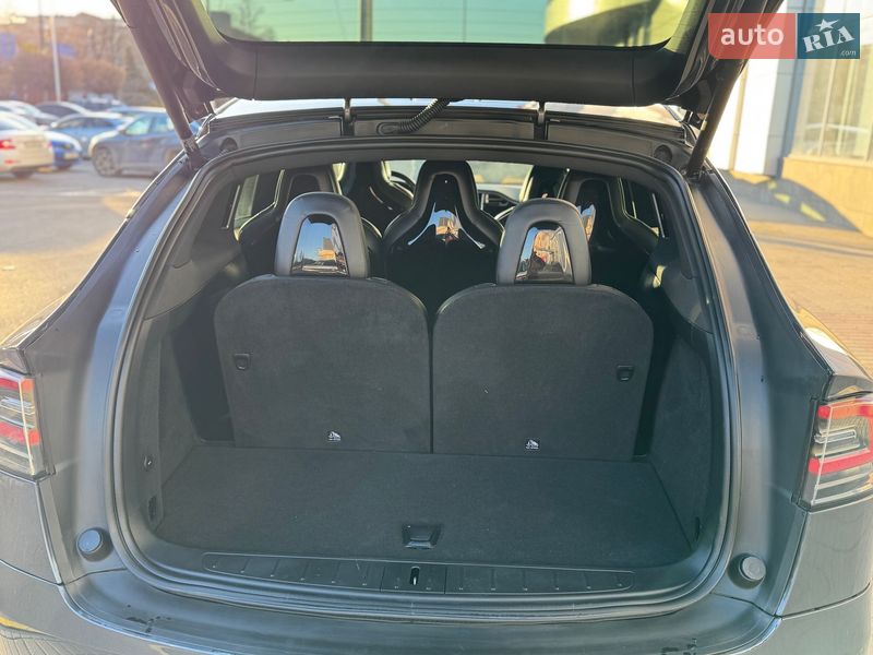 Внедорожник / Кроссовер Tesla Model X 2016 в Днепре