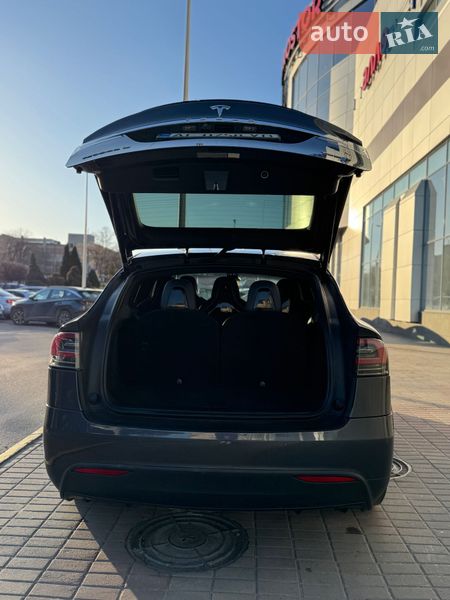 Внедорожник / Кроссовер Tesla Model X 2016 в Днепре