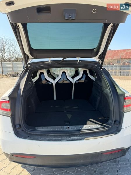 Внедорожник / Кроссовер Tesla Model X 2016 в Львове