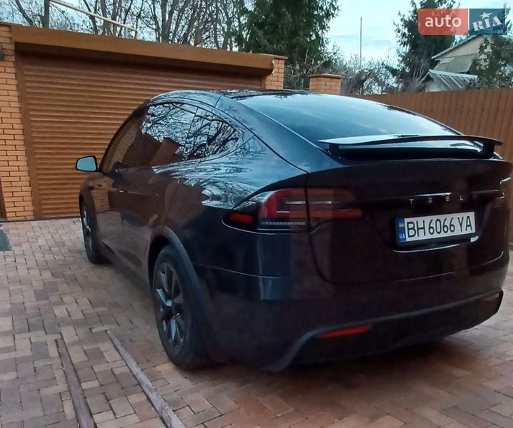 Позашляховик / Кросовер Tesla Model X 2024 в Одесі