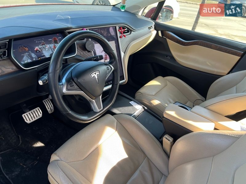 Внедорожник / Кроссовер Tesla Model X 2016 в Буче