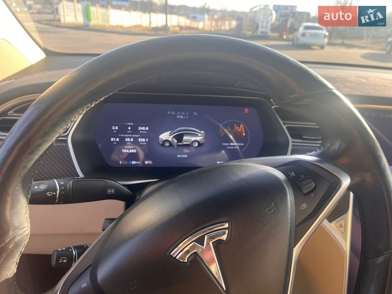 Позашляховик / Кросовер Tesla Model X 2016 в Бродах