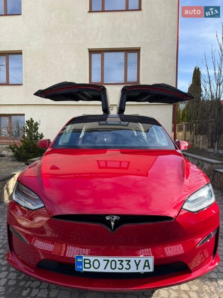 Внедорожник / Кроссовер Tesla Model X 2022 в Тернополе