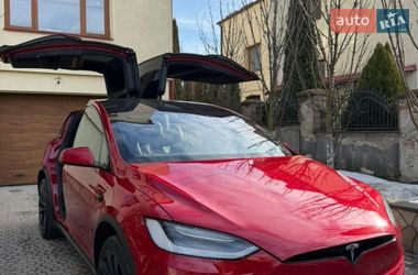 Внедорожник / Кроссовер Tesla Model X 2022 в Тернополе
