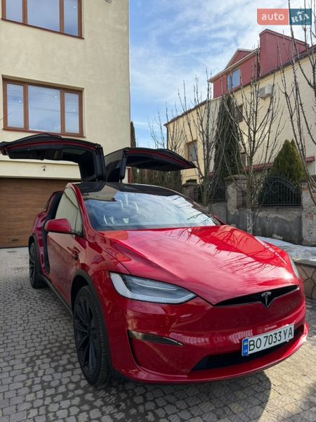 Внедорожник / Кроссовер Tesla Model X 2022 в Тернополе