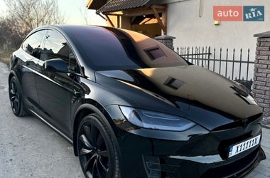 Позашляховик / Кросовер Tesla Model X 2018 в Івано-Франківську