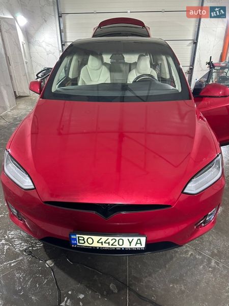 Tesla Model X 2019