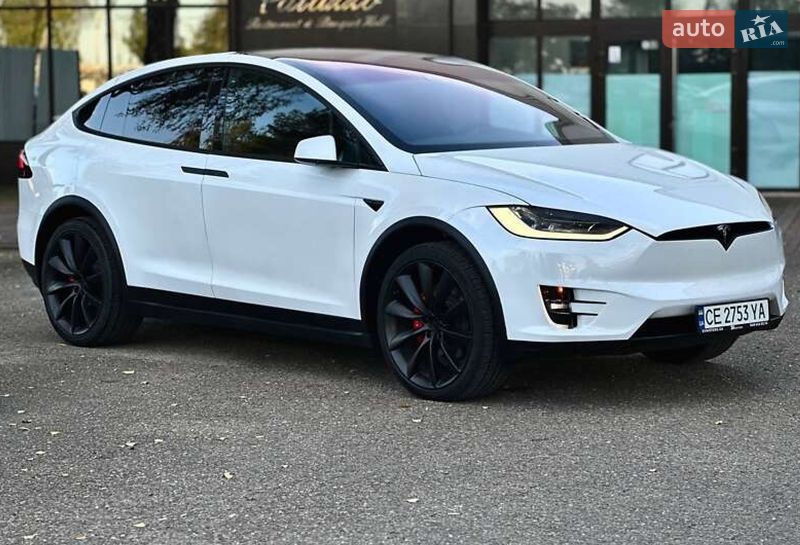 Позашляховик / Кросовер Tesla Model X 2020 в Львові