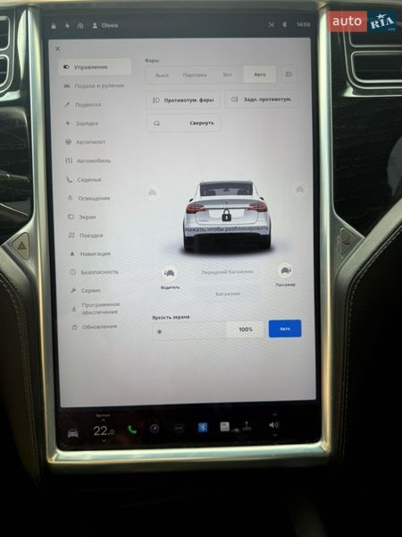 Внедорожник / Кроссовер Tesla Model X 2016 в Чернигове