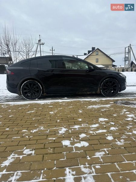 Внедорожник / Кроссовер Tesla Model X 2018 в Львове