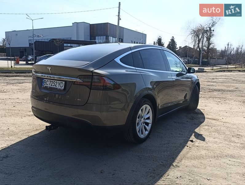 Внедорожник / Кроссовер Tesla Model X 2015 в Львове