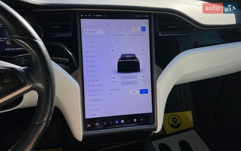 Позашляховик / Кросовер Tesla Model X 2019 в Львові