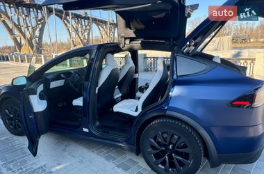 Внедорожник / Кроссовер Tesla Model X 2022 в Днепре