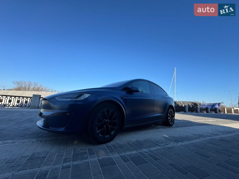 Внедорожник / Кроссовер Tesla Model X 2022 в Днепре