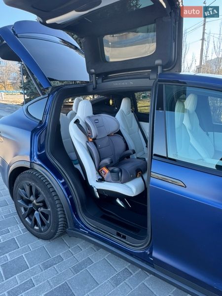 Внедорожник / Кроссовер Tesla Model X 2022 в Днепре