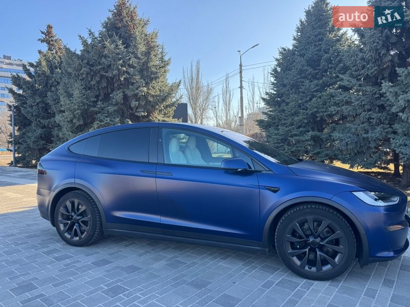 Внедорожник / Кроссовер Tesla Model X 2022 в Днепре