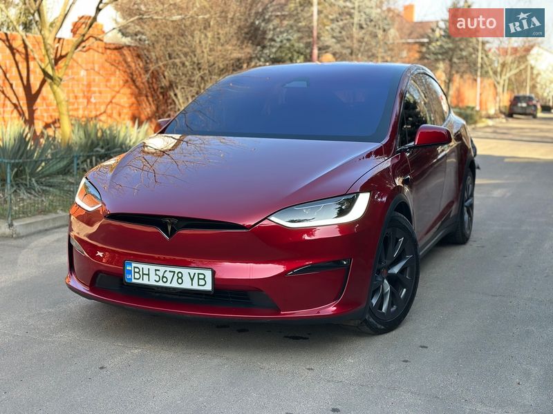 Внедорожник / Кроссовер Tesla Model X 2024 в Одессе