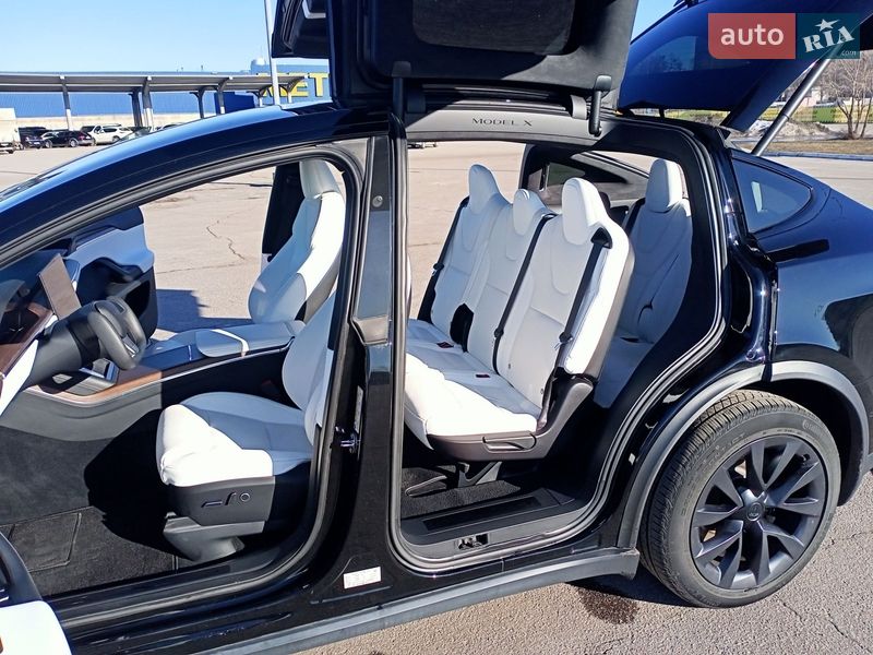 Позашляховик / Кросовер Tesla Model X 2022 в Харкові