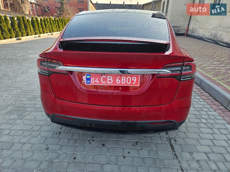 Внедорожник / Кроссовер Tesla Model X 2016 в Львове