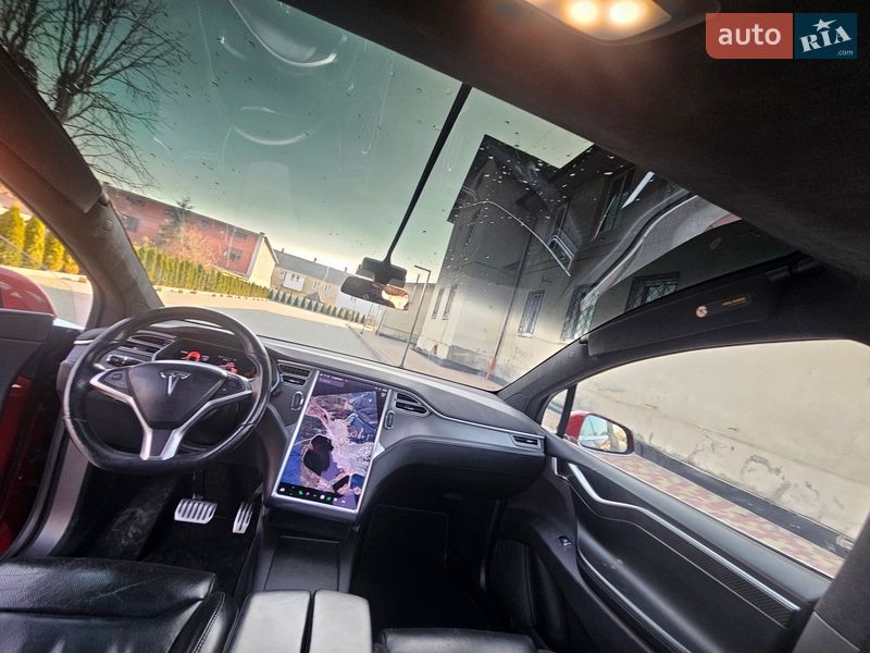 Внедорожник / Кроссовер Tesla Model X 2016 в Львове