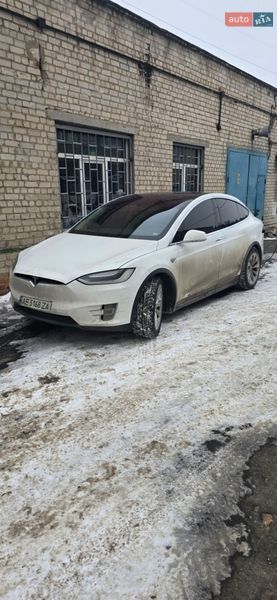 Tesla Model X 2016