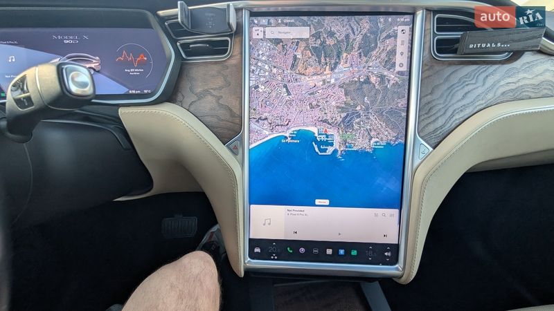 Внедорожник / Кроссовер Tesla Model X 2016 в Днепре