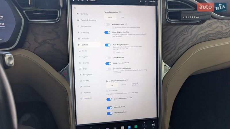 Внедорожник / Кроссовер Tesla Model X 2016 в Днепре
