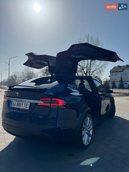 Внедорожник / Кроссовер Tesla Model X 2018 в Горишних Плавнях