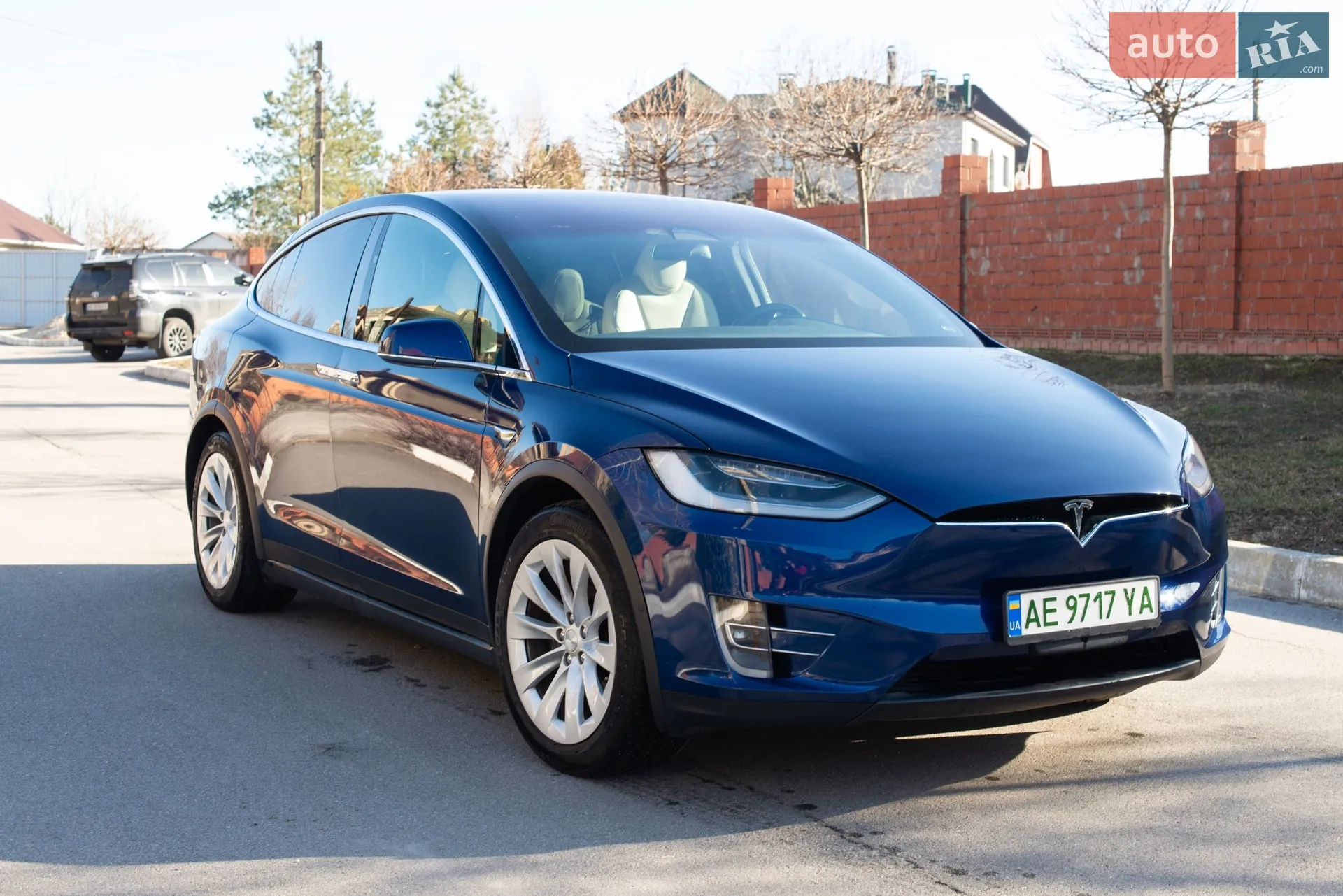 Tesla Model X 2020