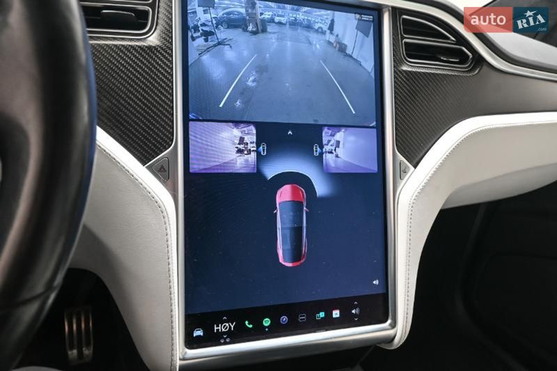 Внедорожник / Кроссовер Tesla Model X 2017 в Тернополе