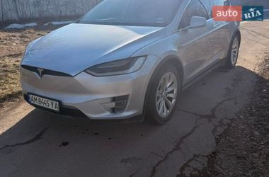 Внедорожник / Кроссовер Tesla Model X 2018 в Житомире