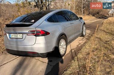 Внедорожник / Кроссовер Tesla Model X 2018 в Житомире