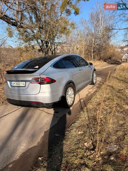 Внедорожник / Кроссовер Tesla Model X 2018 в Житомире