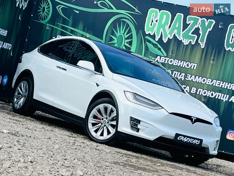 Внедорожник / Кроссовер Tesla Model X 2020 в Харькове